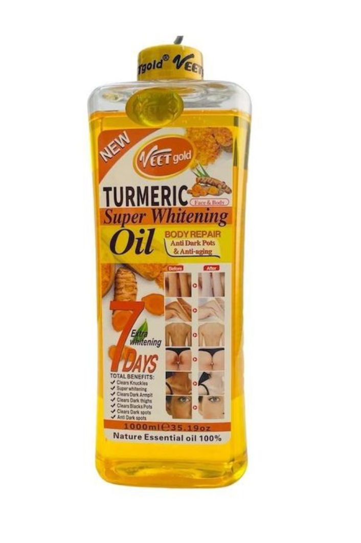 VEET GOLD TURMERIC OIL 1000ML