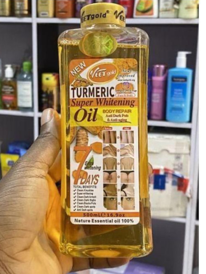 VEET GOLD TURMERIC OIL 500ML