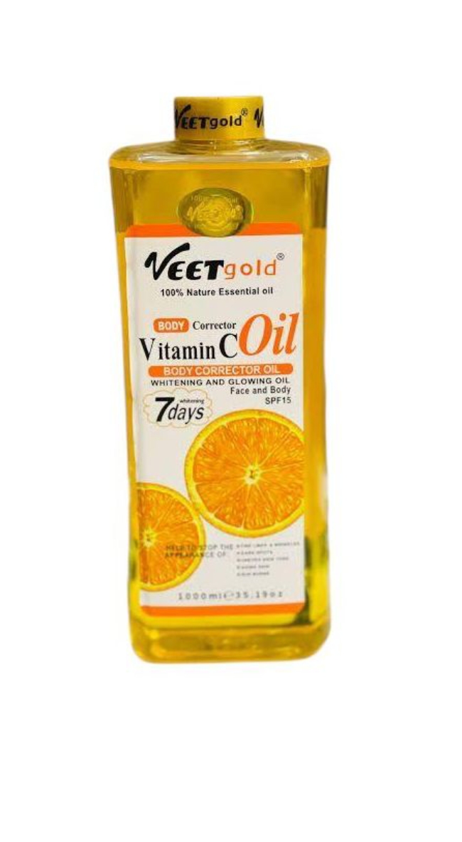 VEET GOLD VITAMIN C oil 1000ML