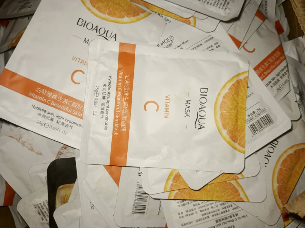 VITAMIN C FACE MASK