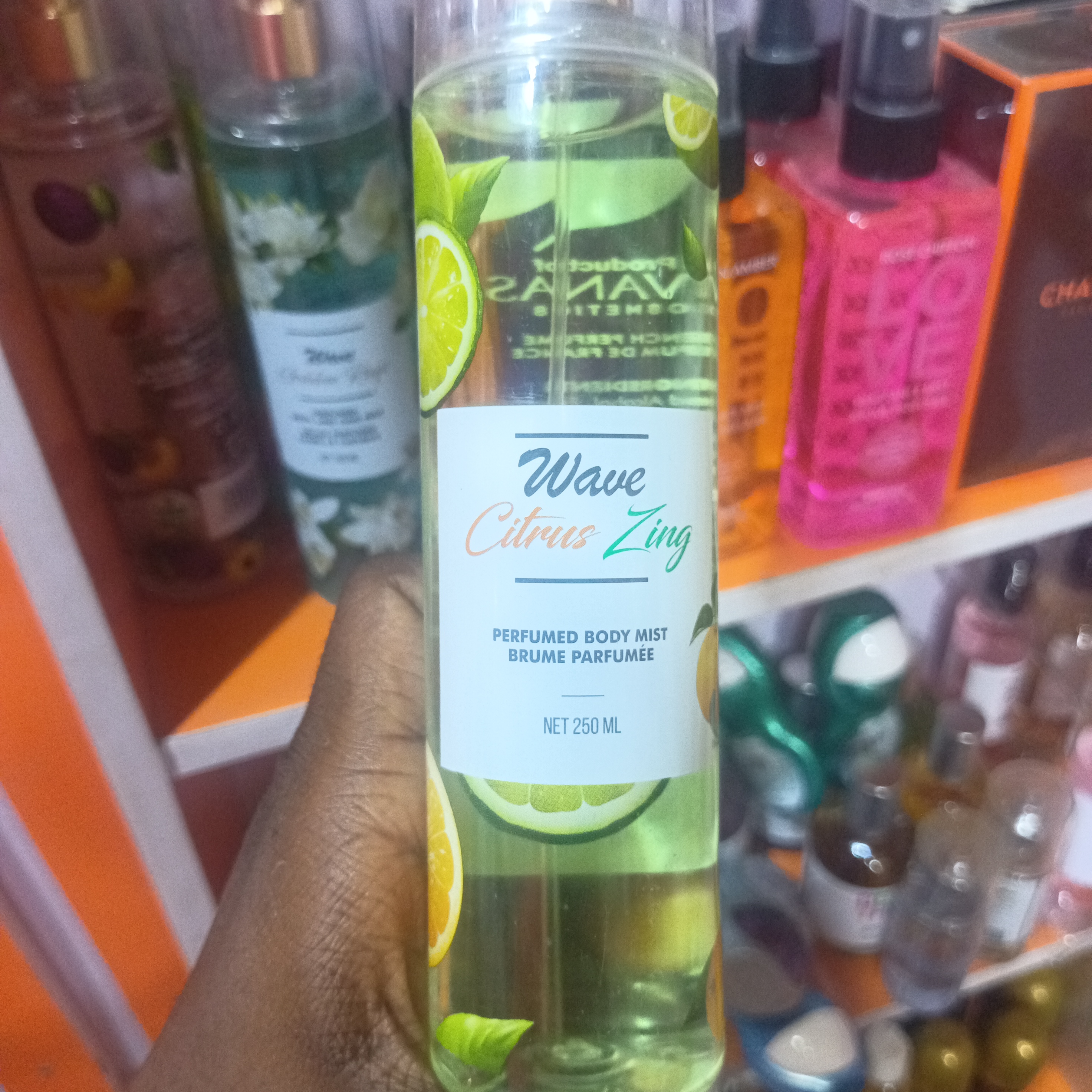 WAVE (Citrus zing)