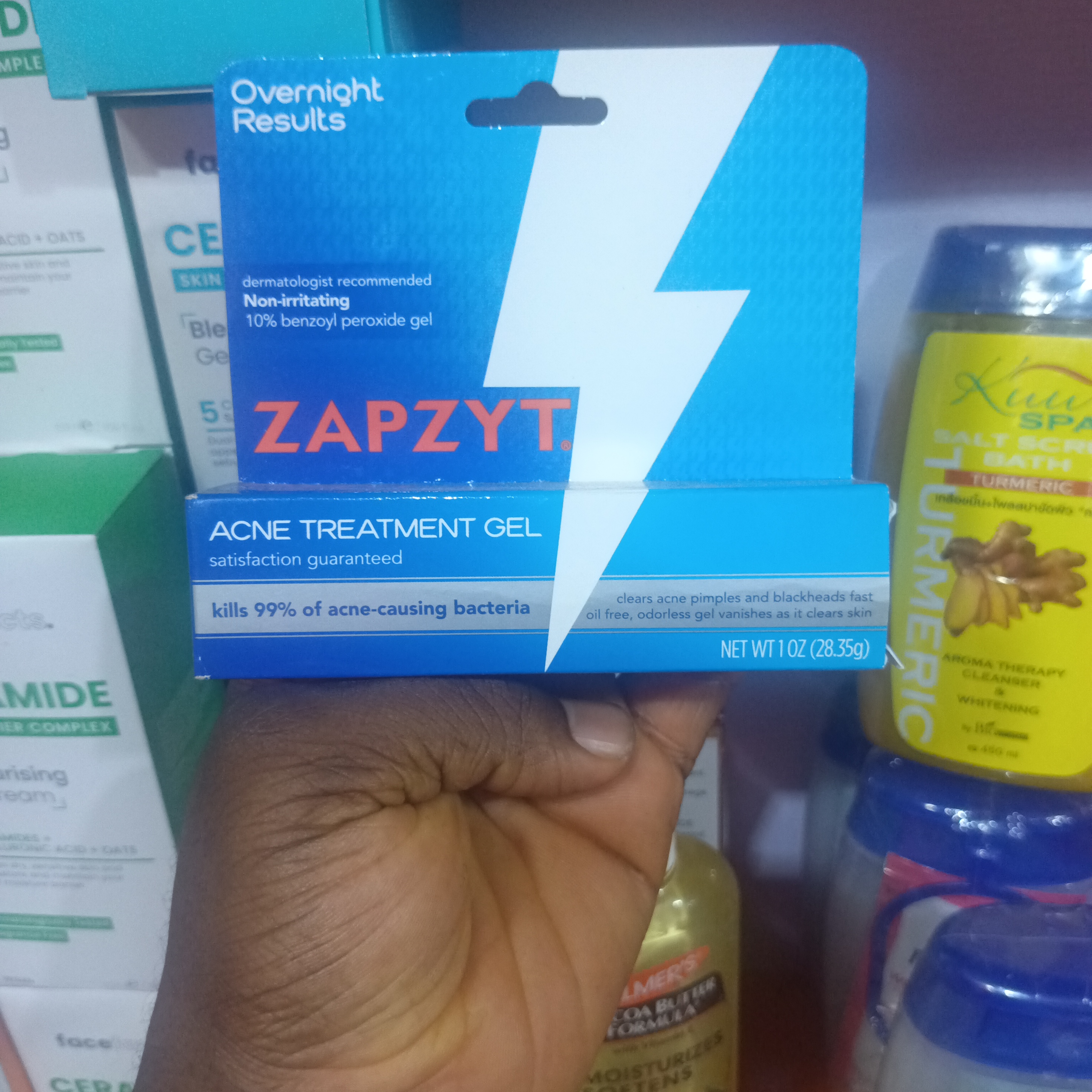 ZAPZYT(Acne treatment gel)