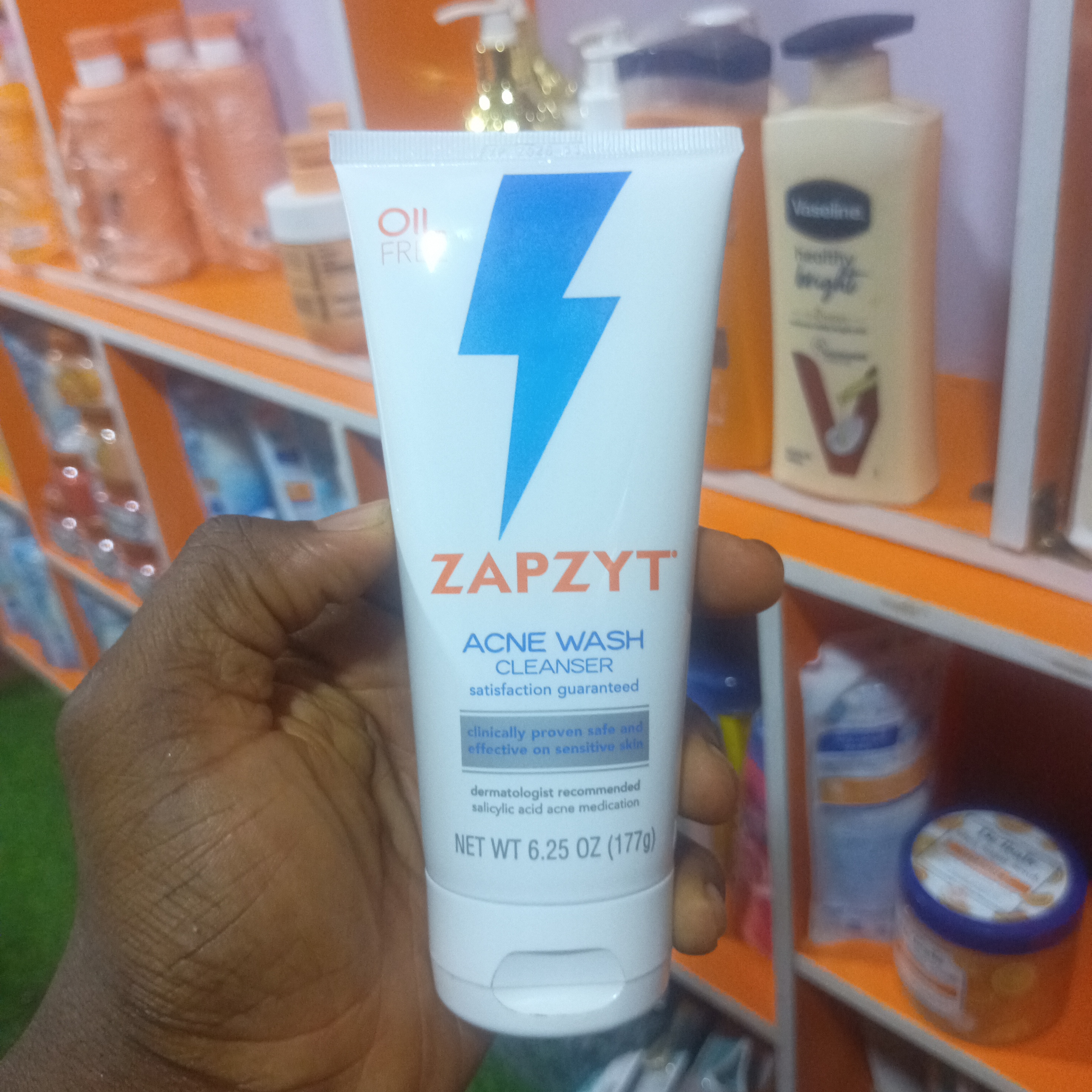 ZAPZYT(ACNE WASH CLEANSER)